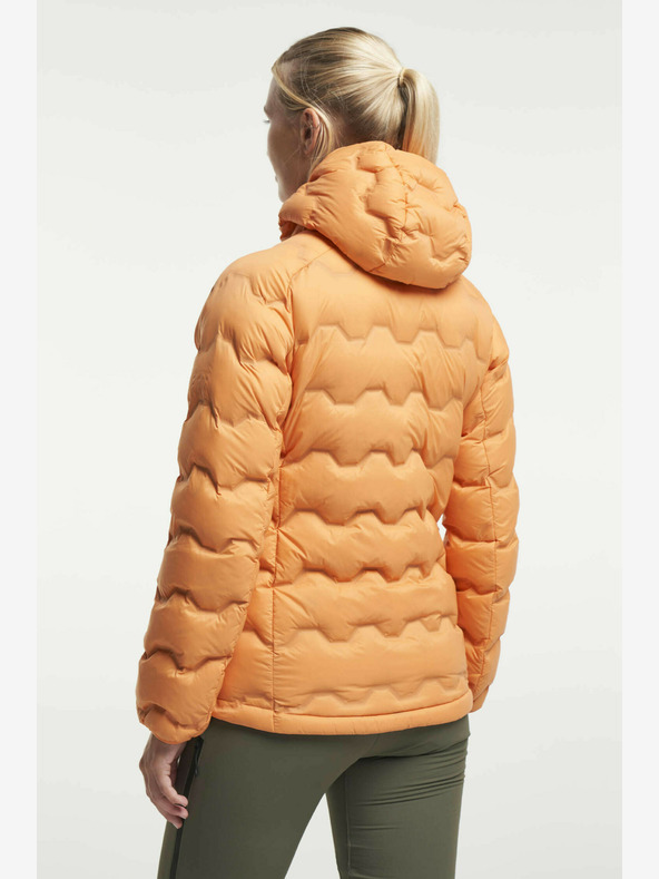 Tenson Dámska páperová bunda Tenson Shibui Puffer Jacket W oranžová