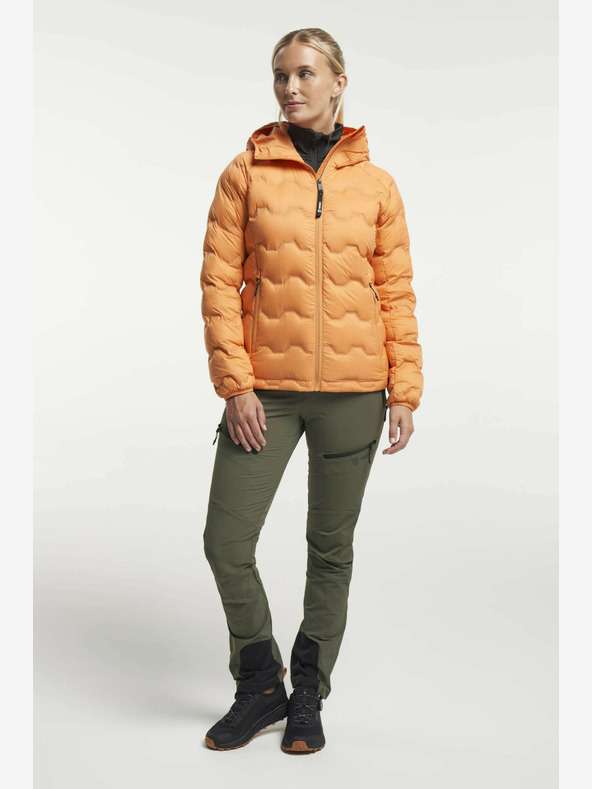 Tenson Dámska páperová bunda Tenson Shibui Puffer Jacket W oranžová