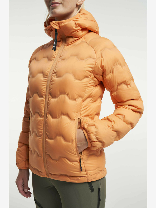 Tenson Dámska páperová bunda Tenson Shibui Puffer Jacket W oranžová