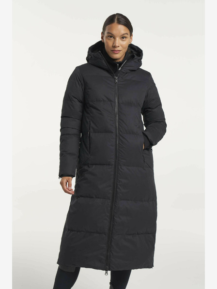 Tenson Dámsky zimný lifestylový kabát Tenson Shanna 2.0 Down Coat W Black
