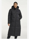 Tenson Dámsky zimný lifestylový kabát Tenson Shanna 2.0 Down Coat W Black