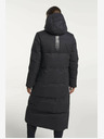 Tenson Dámsky zimný lifestylový kabát Tenson Shanna 2.0 Down Coat W Black