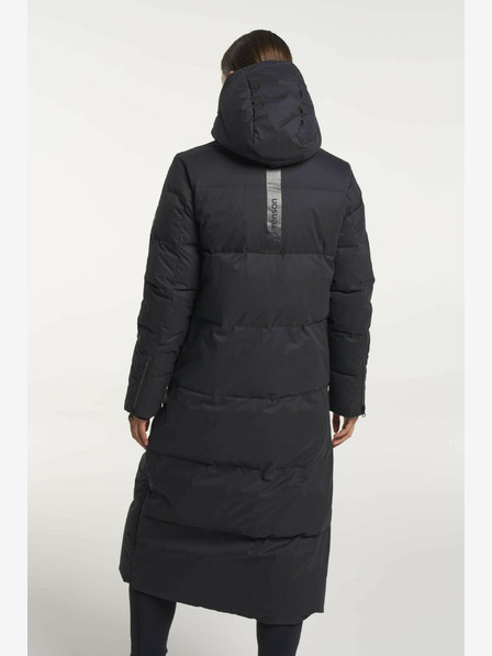 Tenson Dámsky zimný lifestylový kabát Tenson Shanna 2.0 Down Coat W Black