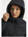 Tenson Dámsky zimný lifestylový kabát Tenson Shanna 2.0 Down Coat W Black