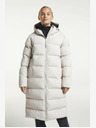 Tenson Dámsky zimný lifestylový kabát Tenson Chimi Coat W Light Grey