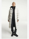 Tenson Dámsky zimný lifestylový kabát Tenson Chimi Coat W Light Grey