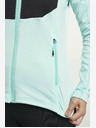 Tenson Dámska funkčná mikina Tenson Txlite Full Zip W Light Turquoise