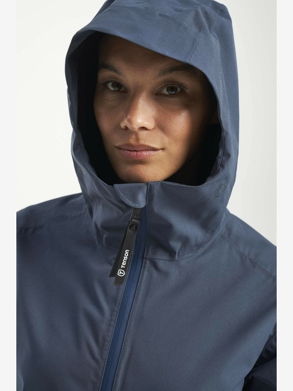 Tenson Dámska lifestylová bunda Tenson Misty Shell W Tmavomodrá