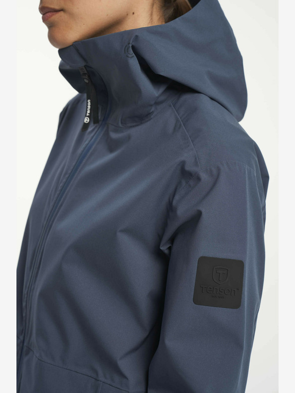 Tenson Dámska lifestylová bunda Tenson Misty Shell W Tmavomodrá