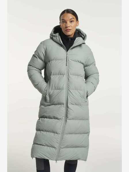 Tenson Dámsky zimný lifestylový kabát Tenson Chimi Coat W Green