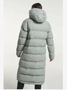 Tenson Dámsky zimný lifestylový kabát Tenson Chimi Coat W Green