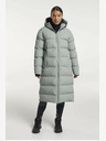 Tenson Dámsky zimný lifestylový kabát Tenson Chimi Coat W Green