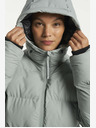 Tenson Dámsky zimný lifestylový kabát Tenson Chimi Coat W Green