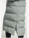Tenson Dámsky zimný lifestylový kabát Tenson Chimi Coat W Green