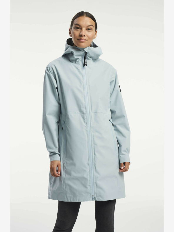 Tenson Dámska lifestylová bunda Tenson Misty Shell W Light Blue