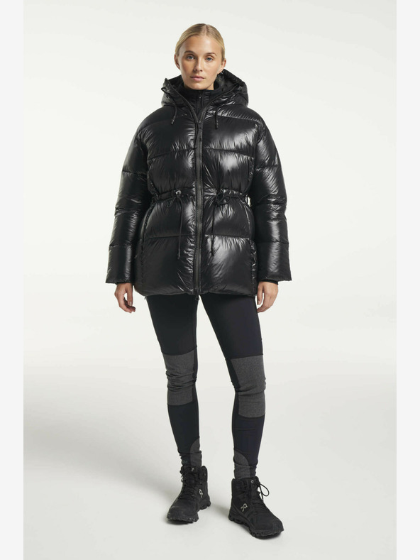 Tenson Dámska lifestylová bunda Tenson Malla W čierna