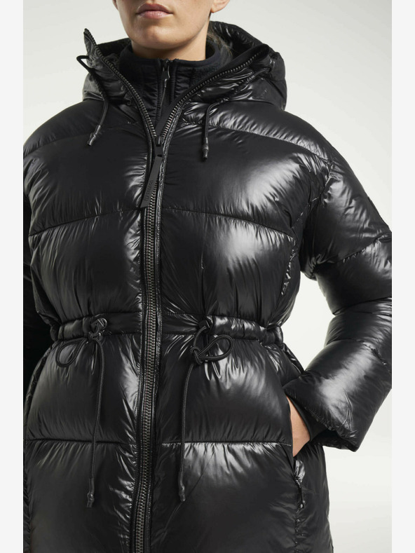 Tenson Dámska lifestylová bunda Tenson Malla W čierna