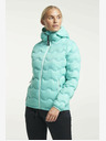 Tenson Dámska páperová bunda Tenson Shibui Puffer Jacket W svetlotyrkysová
