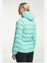 Tenson Dámska páperová bunda Tenson Shibui Puffer Jacket W svetlotyrkysová