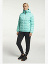 Tenson Dámska páperová bunda Tenson Shibui Puffer Jacket W svetlotyrkysová