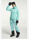 Tenson Dámska páperová bunda Tenson Shibui Puffer Jacket W svetlotyrkysová