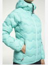 Tenson Dámska páperová bunda Tenson Shibui Puffer Jacket W svetlotyrkysová