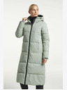 Tenson Dámsky zimný lifestylový kabát Tenson Shanna 2.0 Down Coat W Light Green