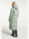 Tenson Dámsky zimný lifestylový kabát Tenson Shanna 2.0 Down Coat W Light Green
