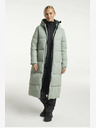 Tenson Dámsky zimný lifestylový kabát Tenson Shanna 2.0 Down Coat W Light Green
