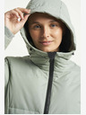 Tenson Dámsky zimný lifestylový kabát Tenson Shanna 2.0 Down Coat W Light Green