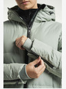 Tenson Dámsky zimný lifestylový kabát Tenson Shanna 2.0 Down Coat W Light Green