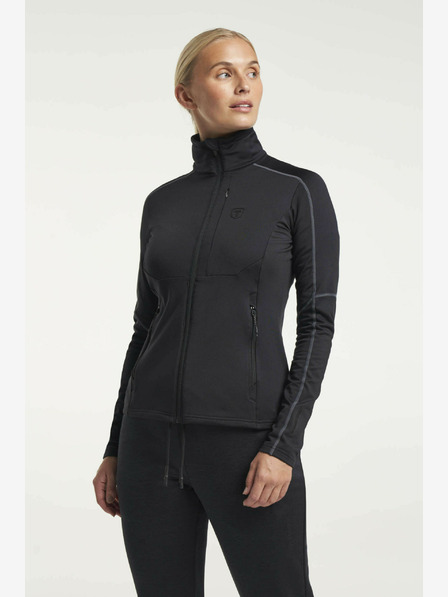 Tenson Dámska funkčná mikina Tenson Txlite Full Zip W Black