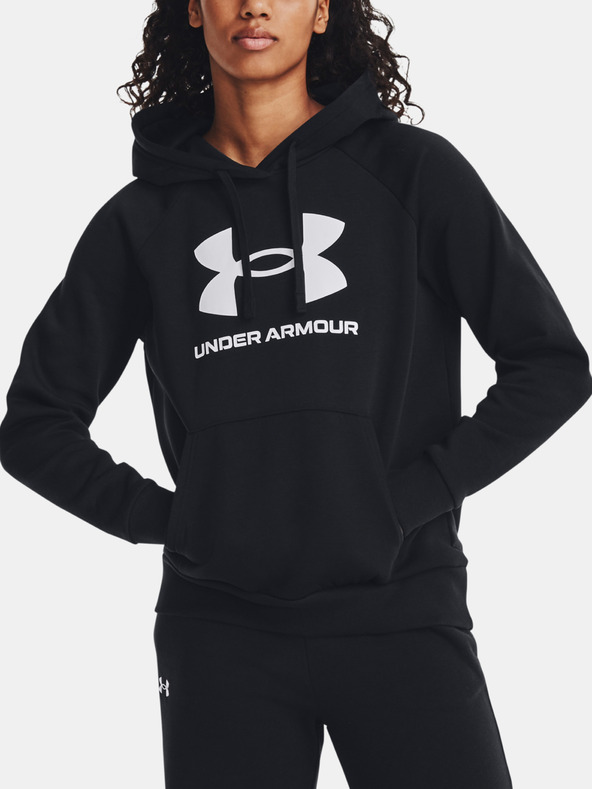 Under Armour Dámska mikina Under Armour UA Rival Fleece Big Logo Hdy