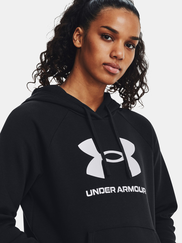 Under Armour Dámska mikina Under Armour UA Rival Fleece Big Logo Hdy