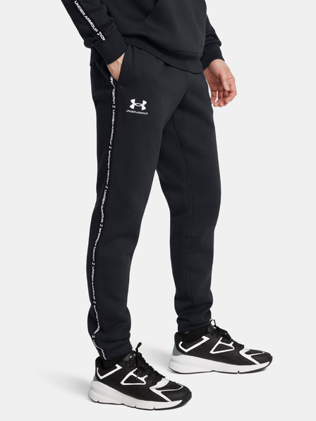 Under Armour Pánske teplaky Under Armour UA Icon Fleece Jgr Taping