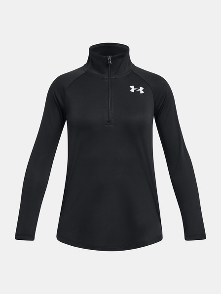 Under Armour Dievčenské tričko Under Armour Tech Graphic 1/2 Zip