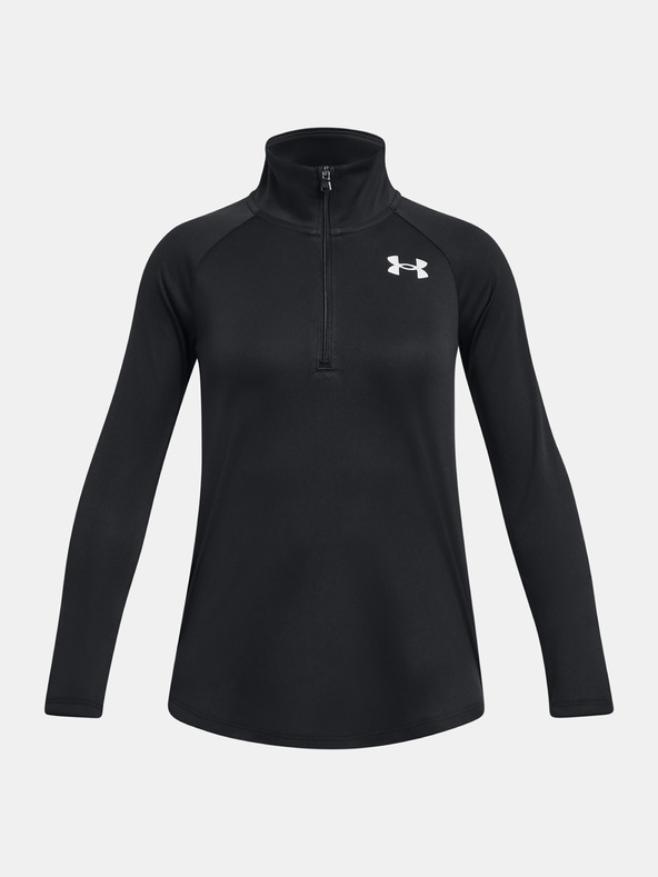 Under Armour Dievčenské tričko Under Armour Tech Graphic 1/2 Zip