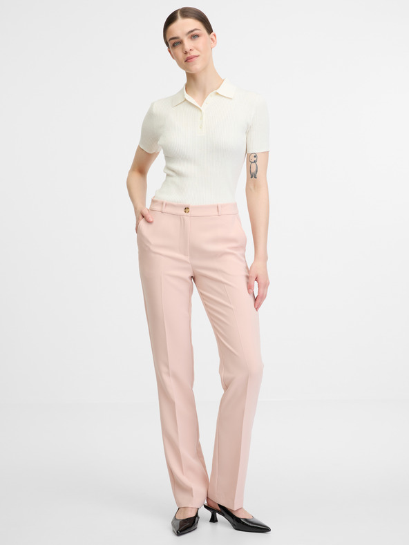 Orsay Biele dámske tričko s krátkym rukávom ORSAY