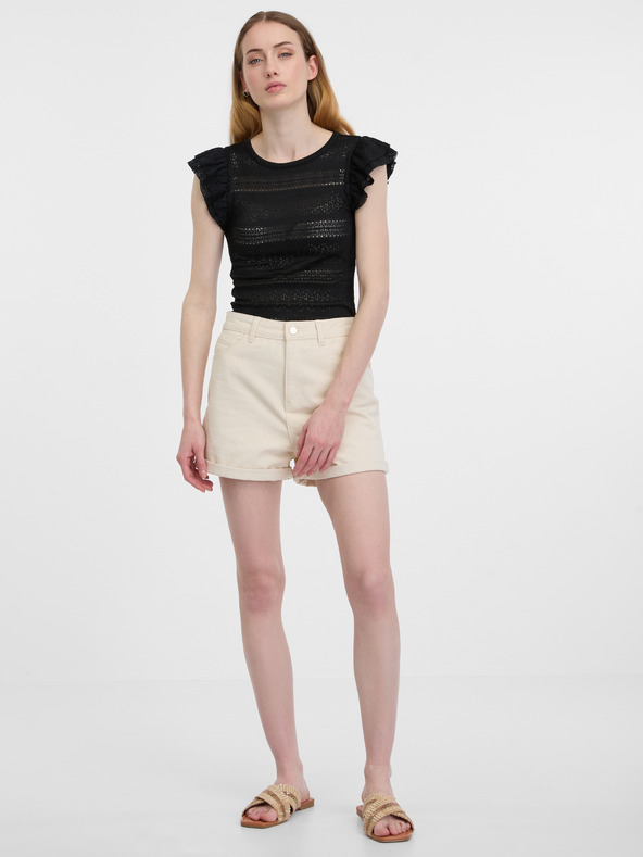 Orsay Čierna dámska blúzka ORSAY