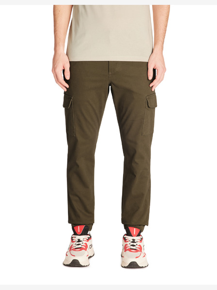 Celio Slim cargo nohavice Dolyte
