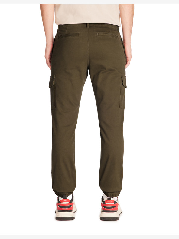 Celio Slim cargo nohavice Dolyte