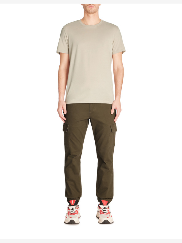 Celio Slim cargo nohavice Dolyte