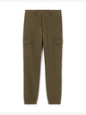 Celio Slim cargo nohavice Dolyte