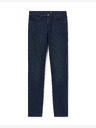 Celio Tmavomodré pánske slim džínsy Foslim