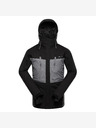 ALPINE PRO Pánska lyžiarska bunda s membránou ptx snow ALPINE PRO COMED black