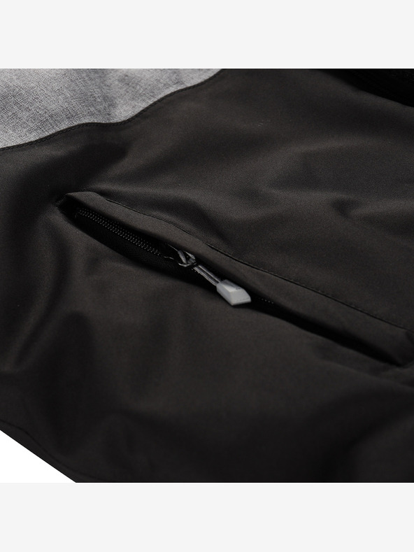 ALPINE PRO Pánska lyžiarska bunda s membránou ptx snow ALPINE PRO COMED black