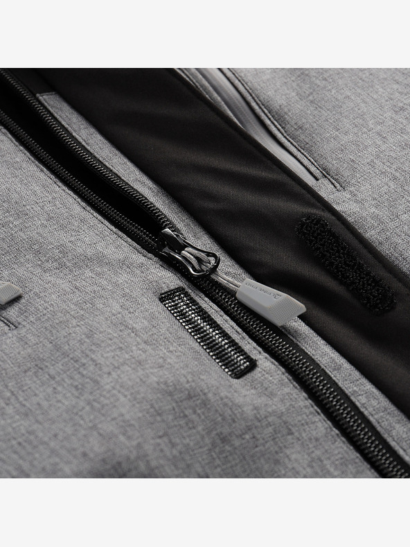 ALPINE PRO Pánska lyžiarska bunda s membránou ptx snow ALPINE PRO COMED black