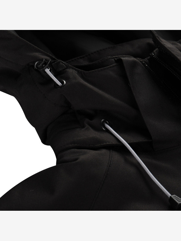 ALPINE PRO Pánska lyžiarska bunda s membránou ptx snow ALPINE PRO COMED black