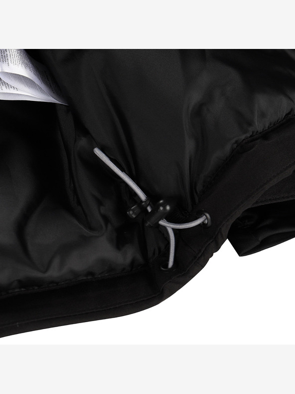 ALPINE PRO Pánska lyžiarska bunda s membránou ptx snow ALPINE PRO COMED black