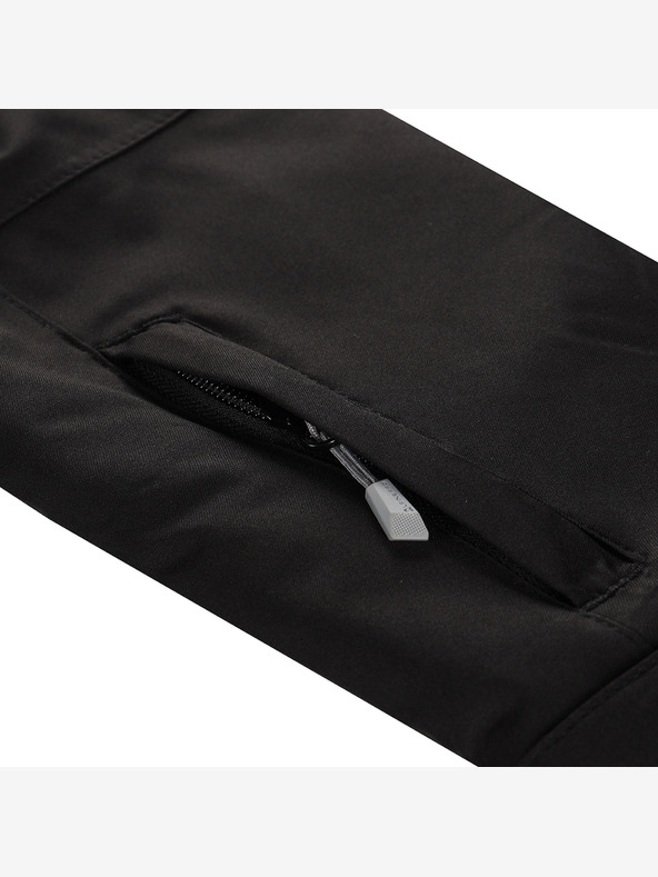 ALPINE PRO Pánska lyžiarska bunda s membránou ptx snow ALPINE PRO COMED black